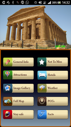 Agrigento Offline Map Guide