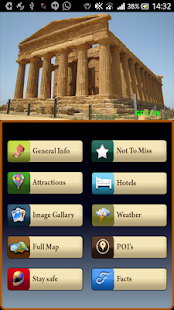 Agrigento Offline Map Guide - náhled