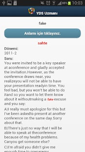 Free YDS Uzmanı Pro APK for PC