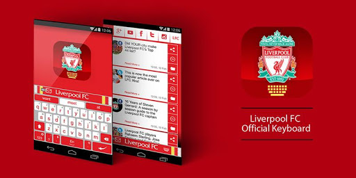 Liverpool FC Official Keyboard