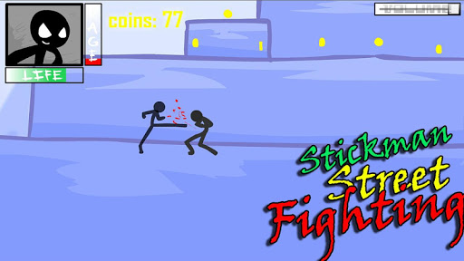 Stickman Street Fighting