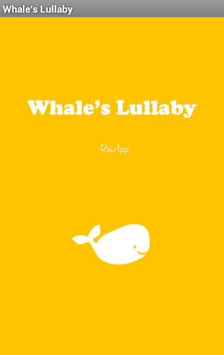 Whale's Lullaby