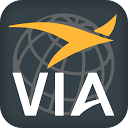 VIA Egencia mobile app icon