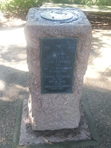Sinnissippi Park Dedication Memorial