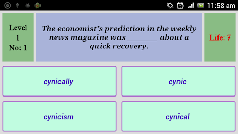 TOEIC - PART V poster 3