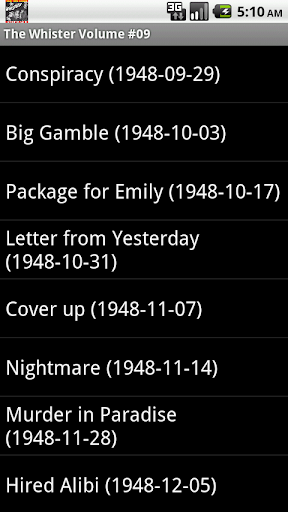 【免費音樂App】The Whistler Old Time Radio V9-APP點子