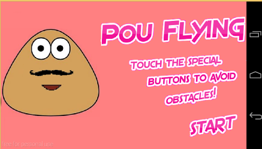 Pou Flying