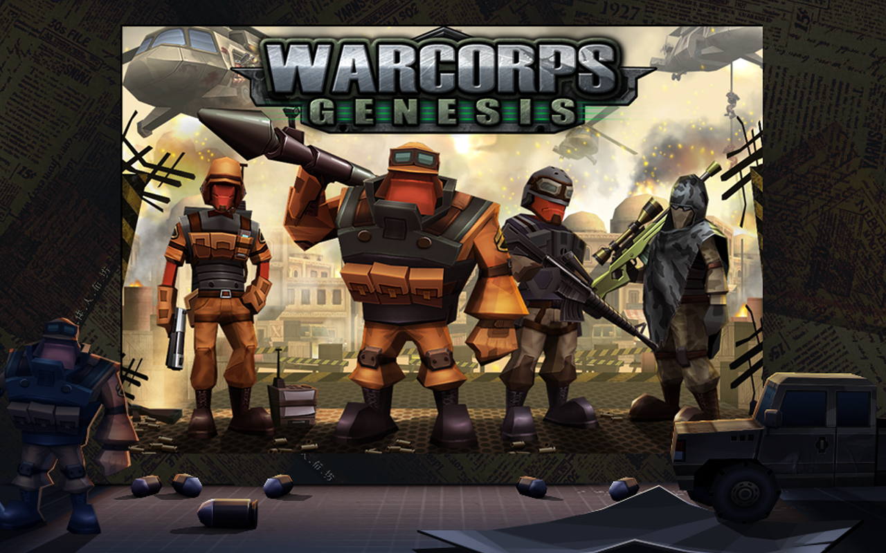 WarCom: Genesis apk