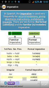 Spanish Grammar Learning Screenshots 3