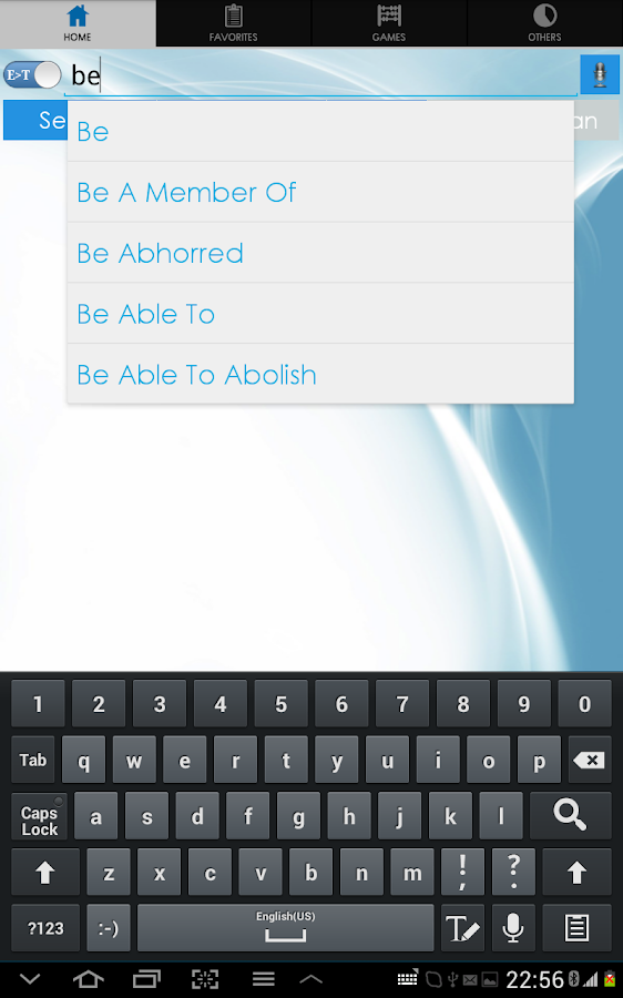 Filipino Dictionary - screenshot