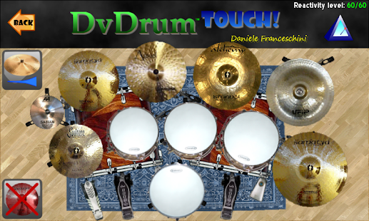 How to install DvDrum TOUCH! (Drum Simulator) patch 1.2.8 apk for pc
