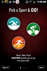 go beyond triathlon training screenshot app review oscar mendez