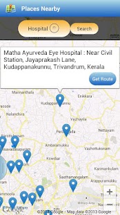 How to mod LocationNearby 2.0 apk for bluestacks