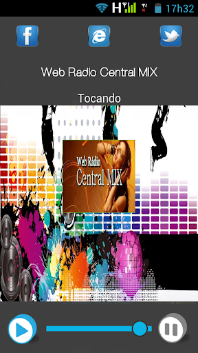 Web Rádio Central MIX
