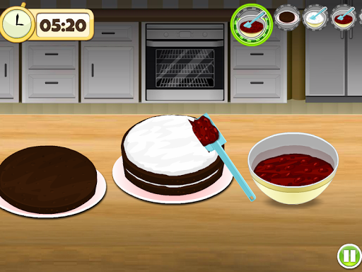 Cooking Baking Game for Kids