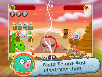 Monster Fortress poster 1