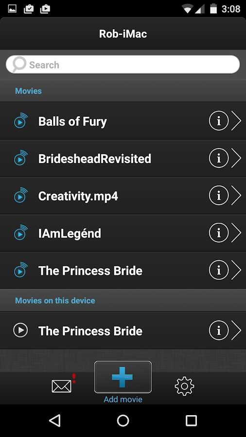 VLC Streamer - screenshot