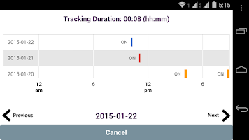 Bonrix GPS Employee Tracker APK صورة لقطة الشاشة #9