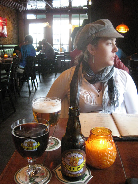 A nice cafe in Amsterdam still has a wide selection of Belgian beers.