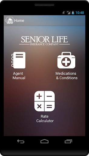 Senior Life Rate Calculator