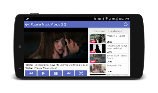Free English Music Videos APK for Android