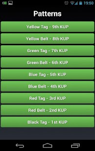 ITF TKD Theory & Patterns Screenshots 4