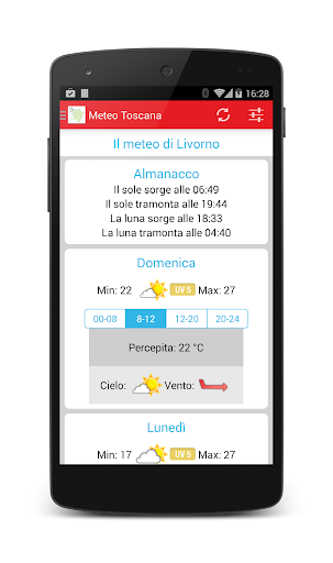 【免費天氣App】Weather in Tuscany-APP點子