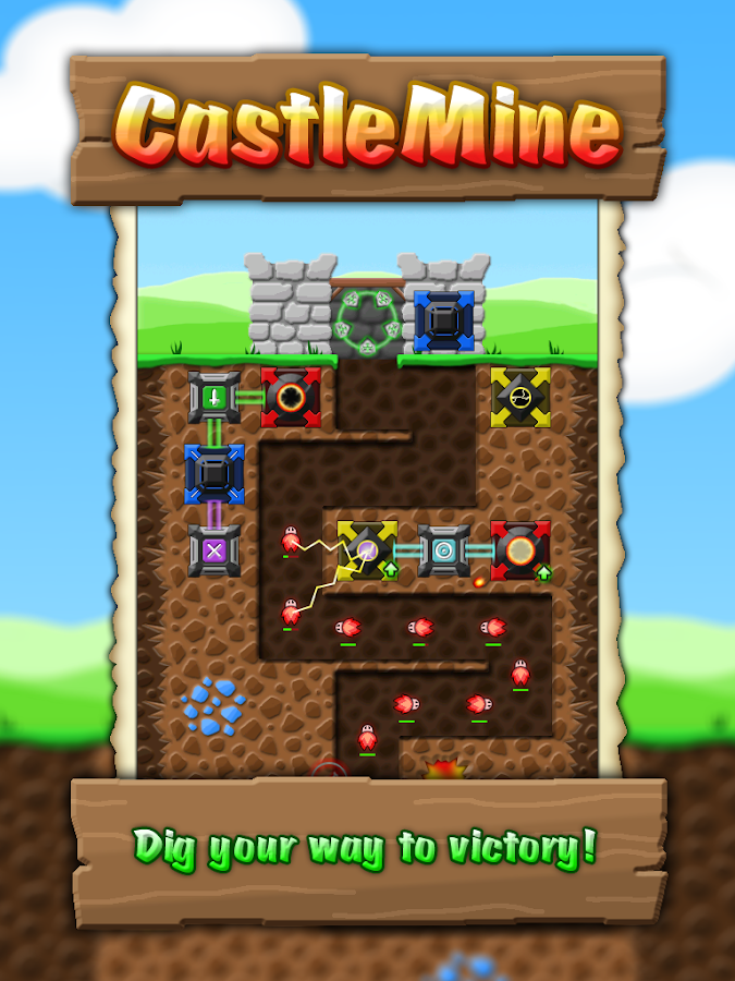 CastleMine - screenshot