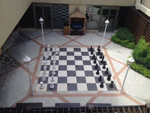 CWBGCC Giant Chess Board