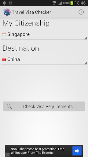 Travel Visa Checker