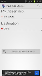 Travel Visa Checker Screenshots 0