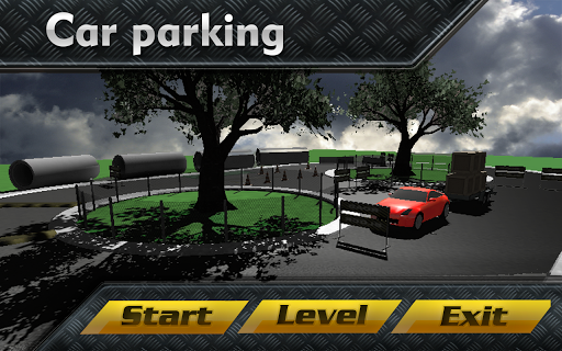 Backyard Real Parking 3D