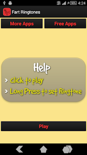 download Fart Ringtones free