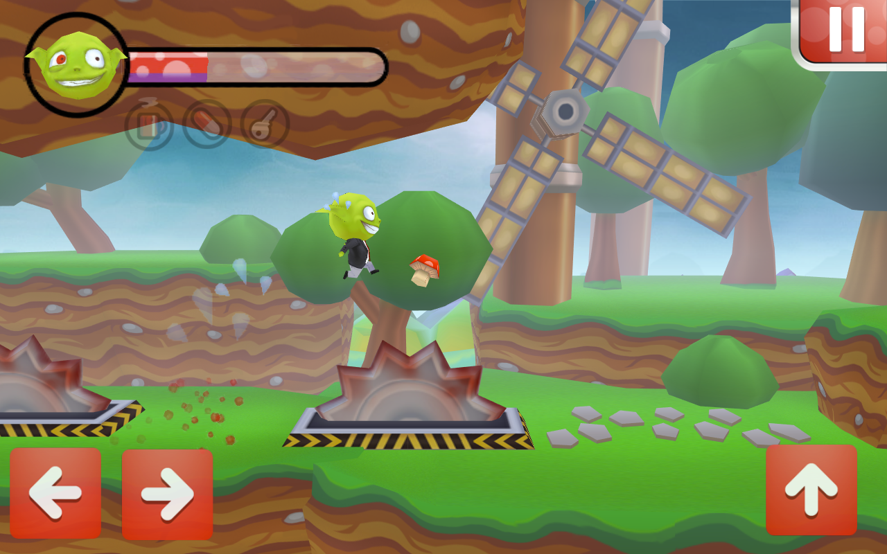  Mushboom, il primo platform   runner allucinogeno per Android!