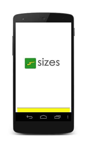 Sizes sizes converter