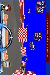 Free Download 3D Monster Blox - The Race APK for Android