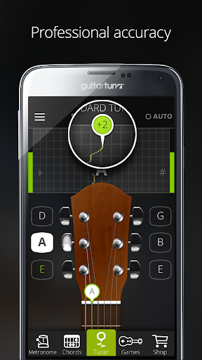 Download Guitar Tuner Free - GuitarTuna Google Play softwares