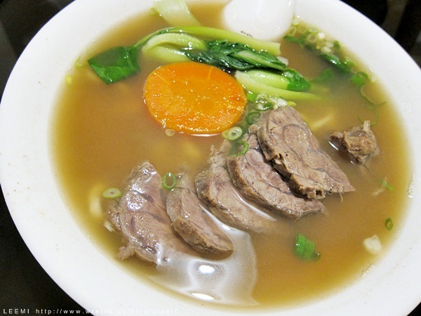 牛軋堂‧蔬菜精燉牛肉麵-台北/西門