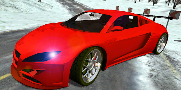 Ice Drift Rally Challenge