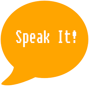 Speak It! 2