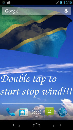 3D Tanzania Flag LWP +