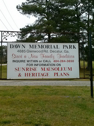 Dawn Memorial Park