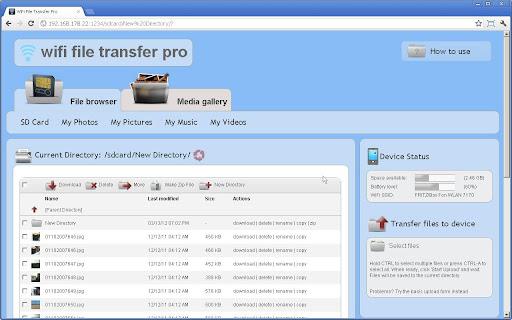 Wifi File Transfer Pro Apk Android