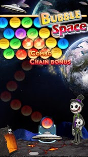 Lastest Bubble Space APK for Android