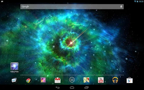 Galaxy Pack Screenshot