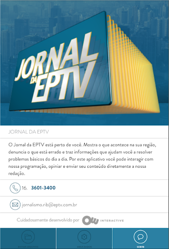 【免費通訊App】Jornal da EPTV-APP點子