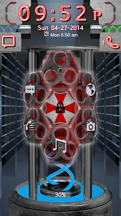 Umbrella Corp 3D Go Locker