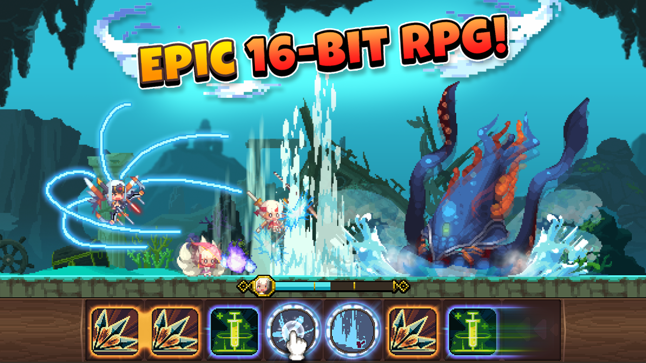 Crusaders Quest - screenshot