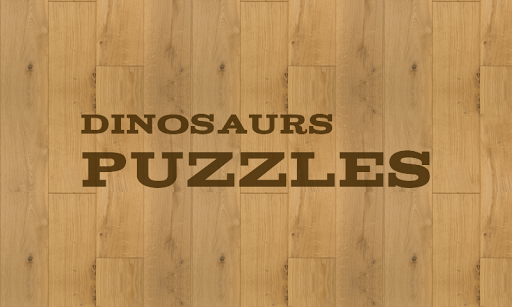 Dinosaurs Puzzles