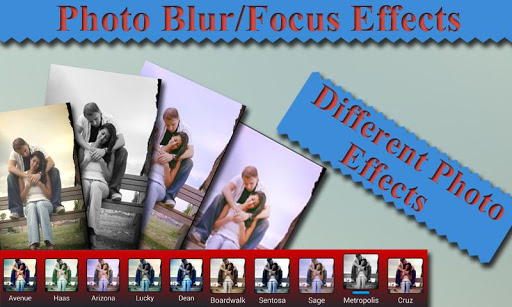 Photo Focus Background Blur